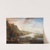 A River Landscape by Barend van Kalraet
