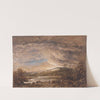 A River Landscape (ca. 1860) by John Linnell