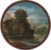 A river landscape