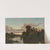 A river landscape at dusk by Hippolyte Camille Delpy