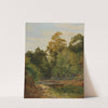 A River Landscape by Charles William Smith