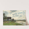 A River Landscape in Vötting by Philipp Röth