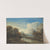 A river landscape, with an angler and sheep on the banks by Aert van der Neer