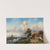 A River Landscape with Figures on the Bank by Charles Leickert
