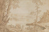 A River Landscape with the Baptism of the Eunuch