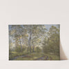 A River near Meilgård Manor, Jutland by Theodor Philipsen