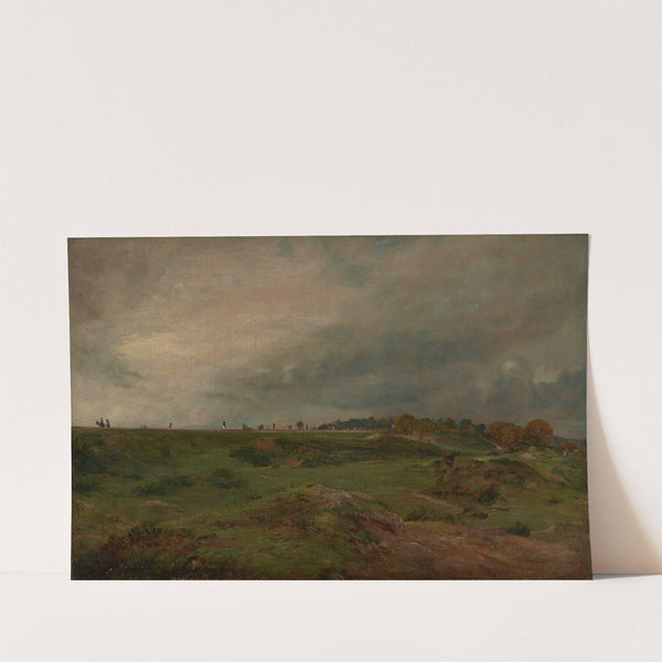 A Road across Hampstead Heath by John Constable