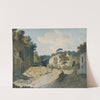 A Road in a Gorge near Naples by Thomas Jones