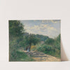 A Road in Louveciennes by Pierre-Auguste Renoir