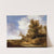 A Road near Cottages by Jakob Van Moscher