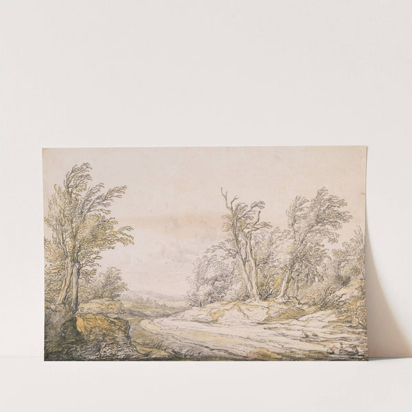 A Road on the Dunes (c.1640s) by Aelbert Cuyp