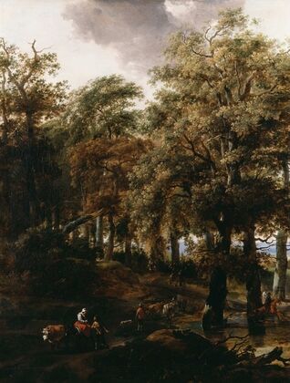 A Road through a Wood