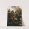 A Road through a Wood by Nicolaes Pietersz. Berchem