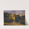 A Roadside Chapel Between Albano And Ariccia by Martin Verstappen
