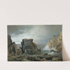 A Rocky Coast (1877) by William Trost Richards
