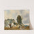 A Rocky Landscape with a Hermit by Carl Blechen