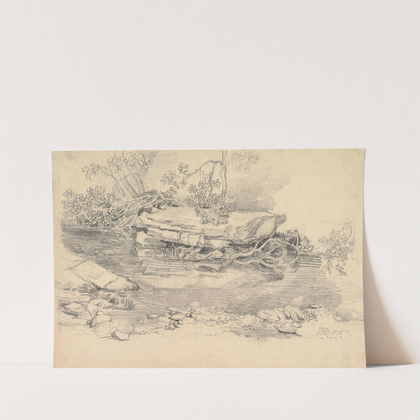 A Rocky Stream (ca. 1811) by James Ward