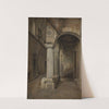 A Roman Alley by Ernst Meyer