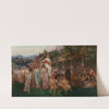 A Roman Wedding Procession by Edwin Howland Blashfield