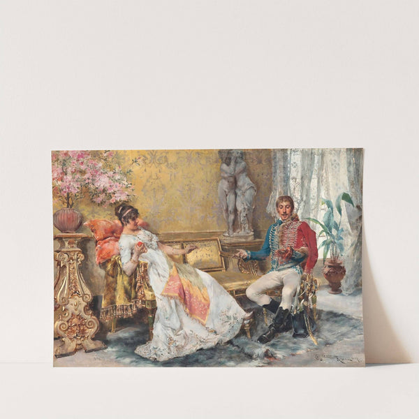 A romantic entanglement by Giulio Cervi