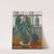 A Rubber Plant On A Window Ledge by Dezsö Czigány