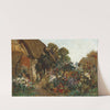 A Rustic Garden in Blossom by Hugo Charlemont
