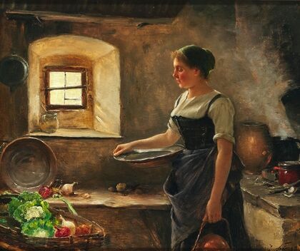A Rustic Kitchen