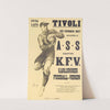 A.S.S. contre K.F.V. Karlsruhe, 13 fevrier 1927, Tivoli, Strasbourg (1927) by Jean Jacoby