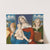 A Sacra Conversazione; The Madonna And Child With Saint Simeon And A Female Saint by Marco Bello