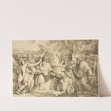 A Sacrifice Interrupted (1770s) by John Hamilton Mortimer