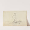 A Sailing Canoe of Otaheite by John Webber