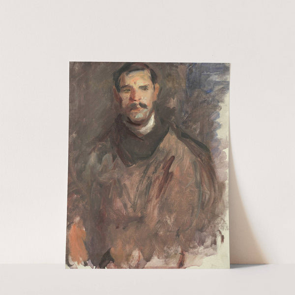 A Samson of a Man by Harry Becker