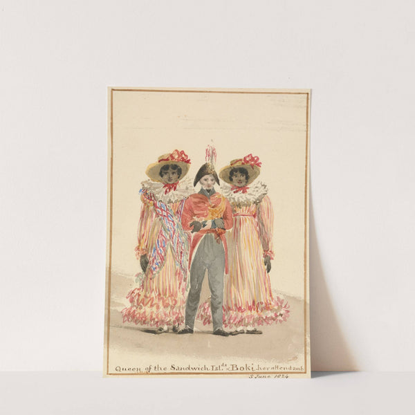 A Sandwich Islands Group by Julia Swinburne