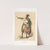 A Santon or Religious Fanatic by Forbes MacBean