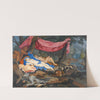 A Satyr Leering At Sleeping Nymphs by Flemish School