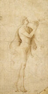 A Satyr Playing an Aulos