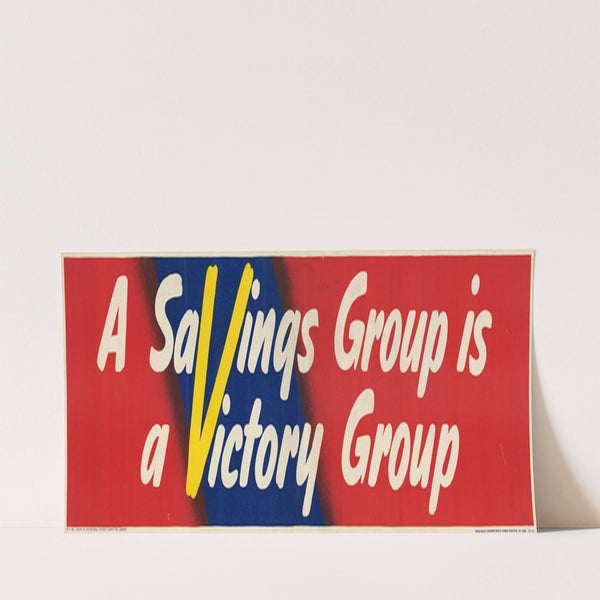 A Savings Group is a Victory Group
