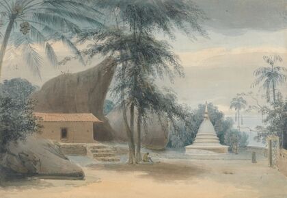 A Scene between Galle and Matura, about Six Miles from Galle — size preview