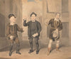 A Scene from a Play – Three Actors