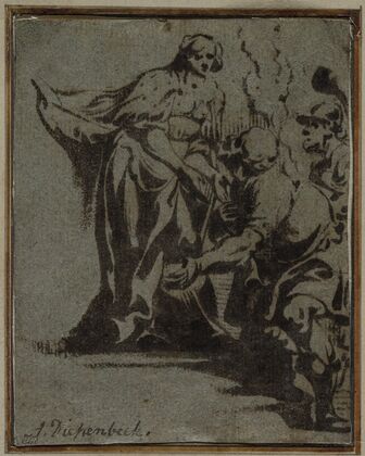 A Scene from Classical Mythology (1600s)