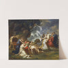 A Scene From Classical Mythology by Charles Meynier