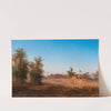 A Scene From Egypt by Bernhard Fiedler