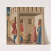 A Scene from the Legend of Saint Nicholas of Bari (ca. 1460–1470) by Neri di Bicci