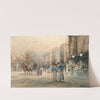 A Scene in Paris II by Emil Barbarini