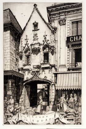 A Scene in Tours