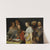 A Scholar In His Study With Figures With Masks, Possibly An Allegory by Willem van der Vliet