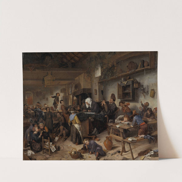 A School for Boys and Girls by Jan Steen