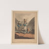 A Scotch market woman and children (1822) by John Hassell
