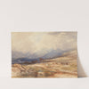 A Scottish landscape by Copley Fielding