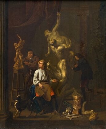 A Sculptor’s Studio